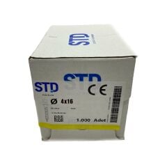 Sunta Vidası 4.0x16  (1Paket 1000 Ad)