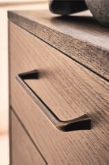 Furnipart Kulp Concave 160mm Antik Brown (m)