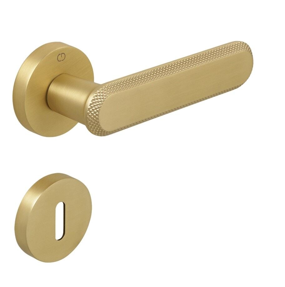 Çebi Nola Kapı Kolu Antik Sarı Skoçlu Yuvarla Rozetli Oda