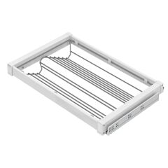 Starax Ayakkabılık Alüminyum 80'Lik Modül Beyaz