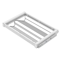 Starax Ayakkabılık Alüminyum 80'Lik Modül Beyaz