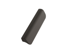 Furnipart Kulp Fall 128mm Fırçalı Siyah (sp)