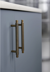 Furnipart Kulp Manor 128mm Antik Pirinç (m)