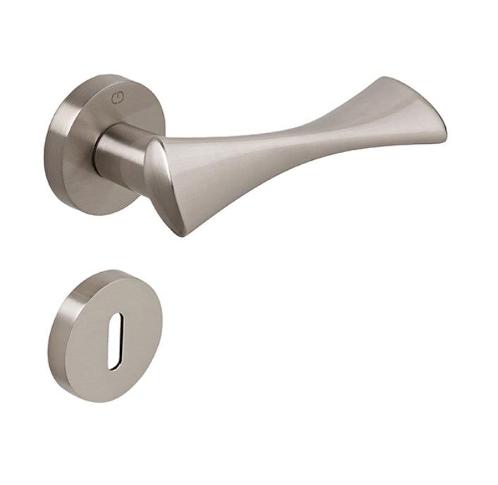 Çebi Toro Kapı Kolu Satine Yuvarlak Rozetli Oda