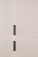Furnipart Kulp Edge Straight 100mm Grey