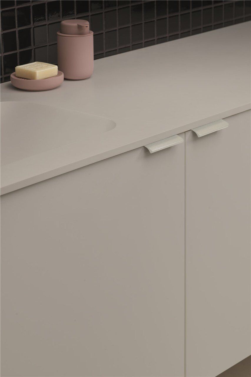 Furnipart Kulp Edge Straight 100mm Bej