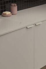 Furnipart Kulp Edge Straight 100mm Bej