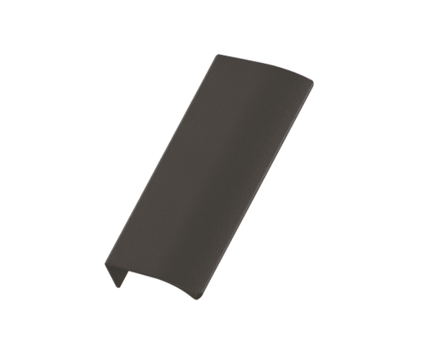 Furnipart Kulp Edge Straight 100mm Antrasit