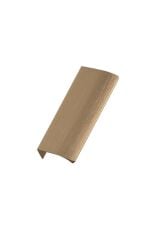 Furnipart Kulp Edge Straight 100mm Fırçalı Altın