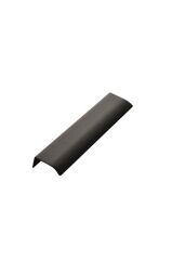 Furnipart Kulp Edge Straight 200mm Fırçalı Siyah (e)
