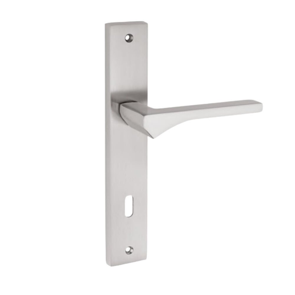 Kapı Kolu Lotus Aynalı Wc Nikel-Saten