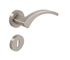 Çebi Lena Kapı Kolu Satine Yuvarlak Rozetli Oda (ük)