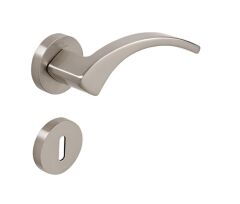 Çebi Lena Kapı Kolu Satine Yuvarlak Rozetli Oda (ük)