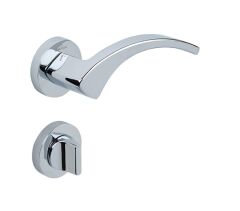 Çebi Lena Kapı Kolu Krom Yuvarlak Rozetli Wc (ük)