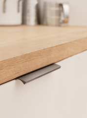 Furnipart Kulp Edge Straight 200mm Fırçalı Antrasit