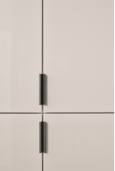 Furnipart Kulp Edge Straight 200mm Fırçalı Antrasit