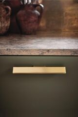 Furnipart Kulp Hammer 032mm Fırçalı Altın