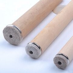 Sandalye Keçesi  Metal Taban 22mm Vidalı