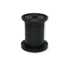 Jumbo Plastik Ayak Q50X8cm Siyah