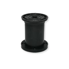 Jumbo Plastik Ayak Q50X08cm Siyah