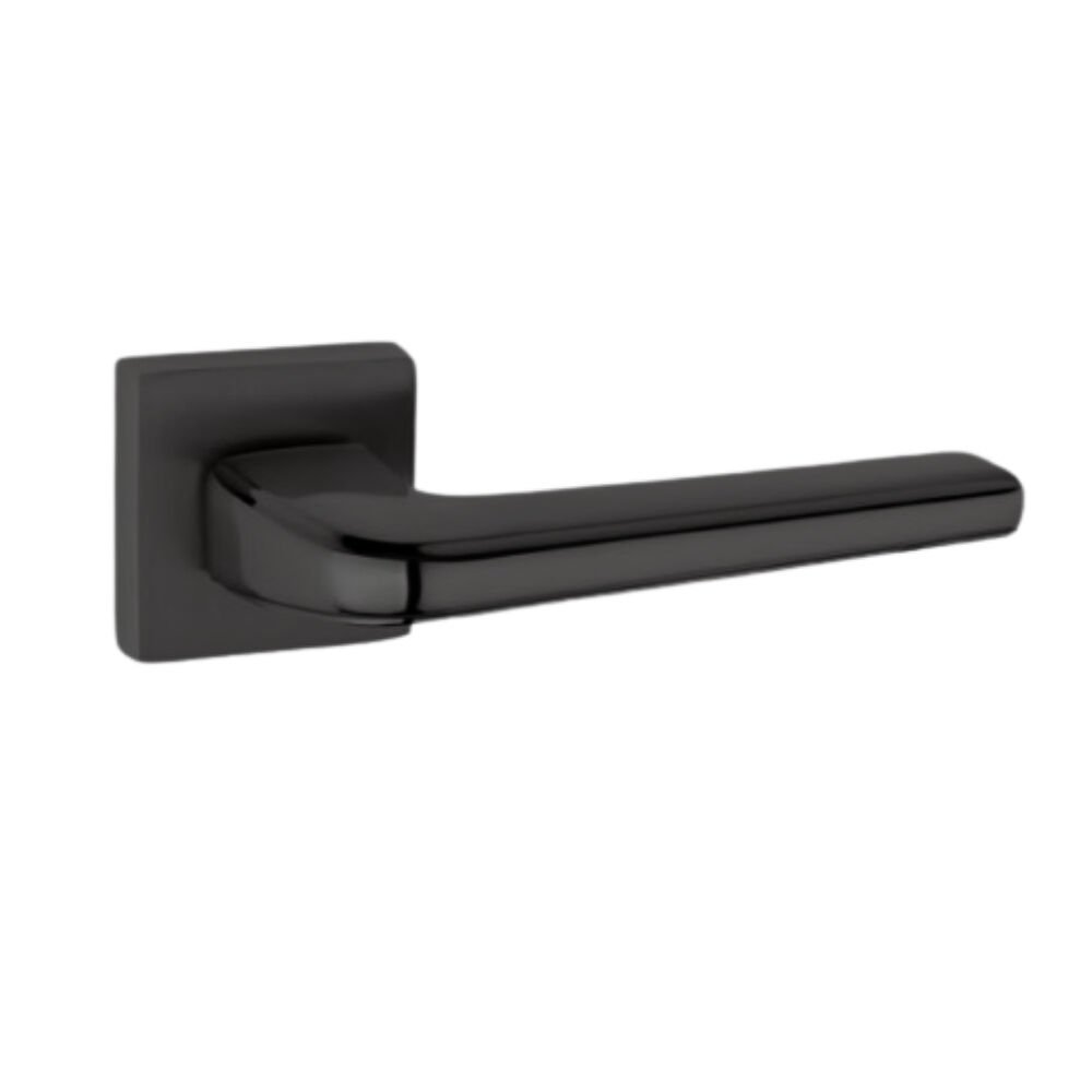 Kapı Kolu Ege Kare Rozetli Oda Siyah