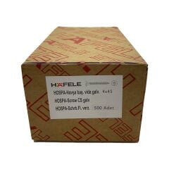 Hafele Sunta Vidası  4.0x45  (1Paket 500   Ad)