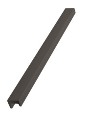 Furnipart Kulp Statıon 160mm Fırçalı Siyah