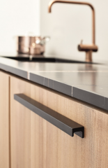 Furnipart Kulp Statıon 160mm Fırçalı Siyah