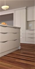 Furnipart Kulp Mauı 460,8mm İnox