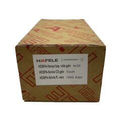 Hafele Sunta Vidası  4.0x30  (1Paket 1000 Ad) Siyah