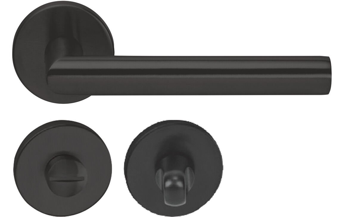 Hafele Kapı Kolu Werner M Tipi Wc M.Siyah