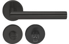 Hafele Kapı Kolu Werner M Tipi Wc M.Siyah