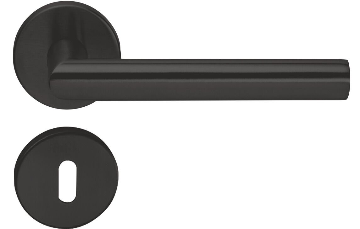 Hafele Kapı Kolu Werner M Tipi Oda Siyah