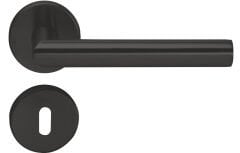 Hafele Kapı Kolu Werner M Tipi Oda Siyah