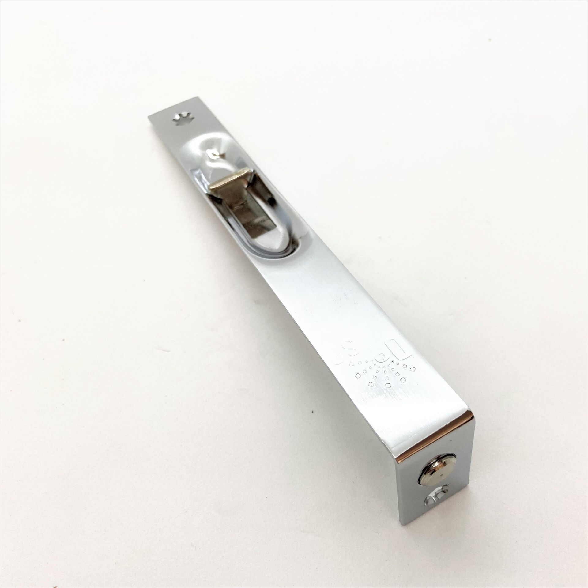 İtmeli Gömme Sürgü 15cm Krom