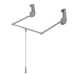 Starax Gardırop Asansörü W:850-1150 15kg Gri