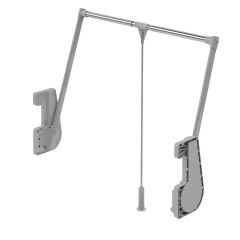 Starax Gardırop Asansörü W:850-1150 15kg Gri