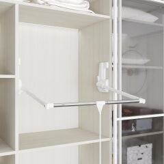 Starax Gardırop Asansörü W:850-1150 15kg Beyaz