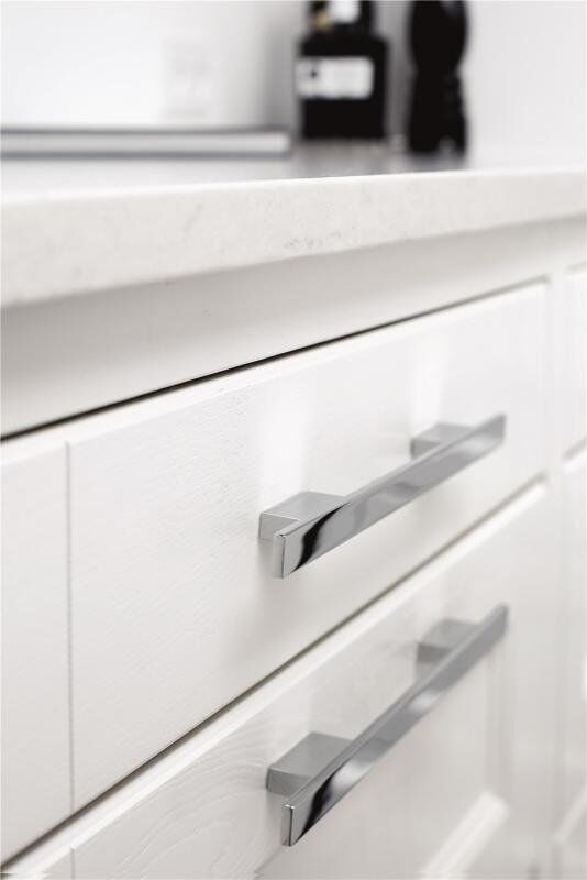 Furnipart Kulp Ele 160-192mm Krom