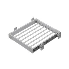 Starax Pantolonluk Teleskopik Raylı Frenli 40'Lık Modül Gri