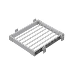 Starax Pantolonluk Teleskopik Raylı Frenli 40'Lık Modül Gri