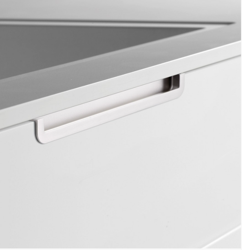 Furnipart Kulp Hıde 128mm İnox