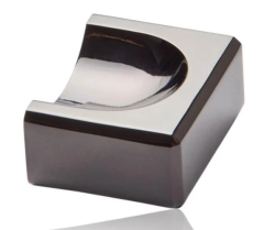 Furnipart Kulp Fold 032mm P.Nikel Siyah