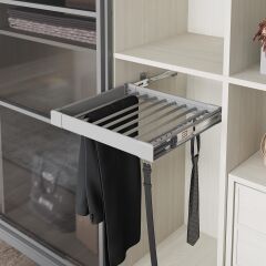 Starax Pantolonluk, Kemerlik, Kravatlık Tls.Frenli 60'Lık Modül Gri