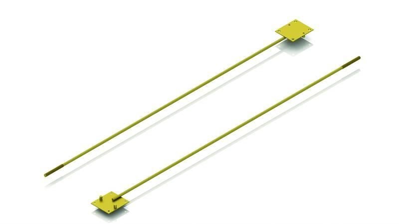 Lucido Çek Ger Metal Başlı