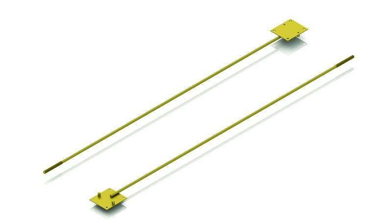 Lucido Çek Ger Metal Başlı