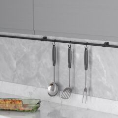 Starax Askı Boru Kancası (S) Antrasit