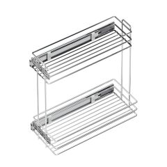 Starax Deterjanlık Frenli  Yandan Raylı 25'Lik Modül Krom