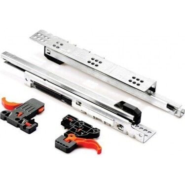 Smart Tek  Açılım Frenli Ray+Mandal  55cm (K:12tk.)