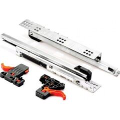 Smart Tek  Açılım Frenli Ray+Mandal  55cm (K:12tk.)